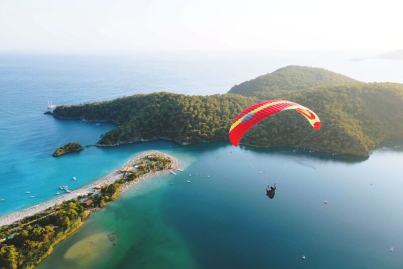 From Marmaris: Fethiye Paragliding Experience w/Lunch - Stunning Views of the Blue Lagoon and Surrounding Nature