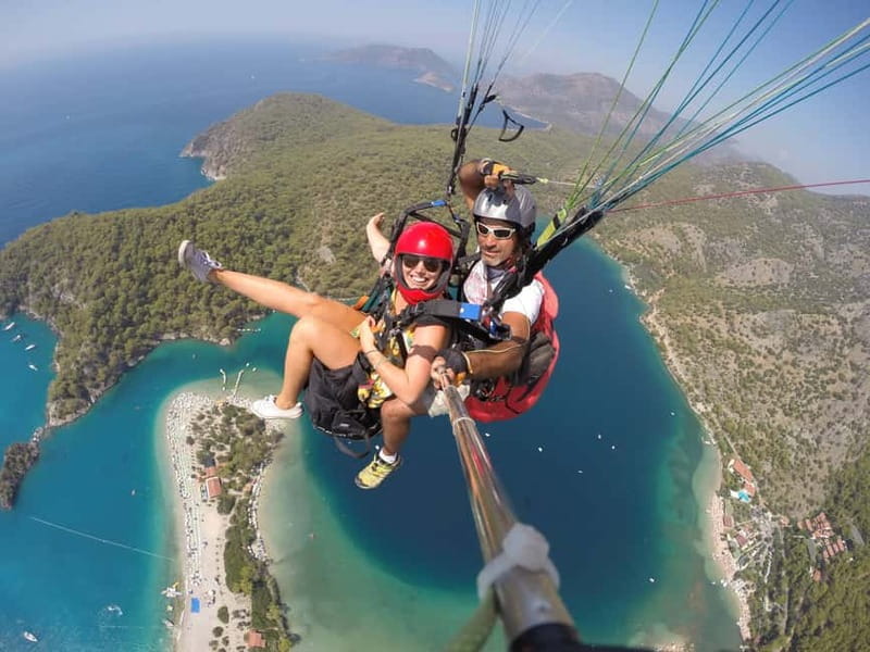 From Marmaris: Fethiye Paragliding Experience w/Lunch - Return Journey to Marmaris