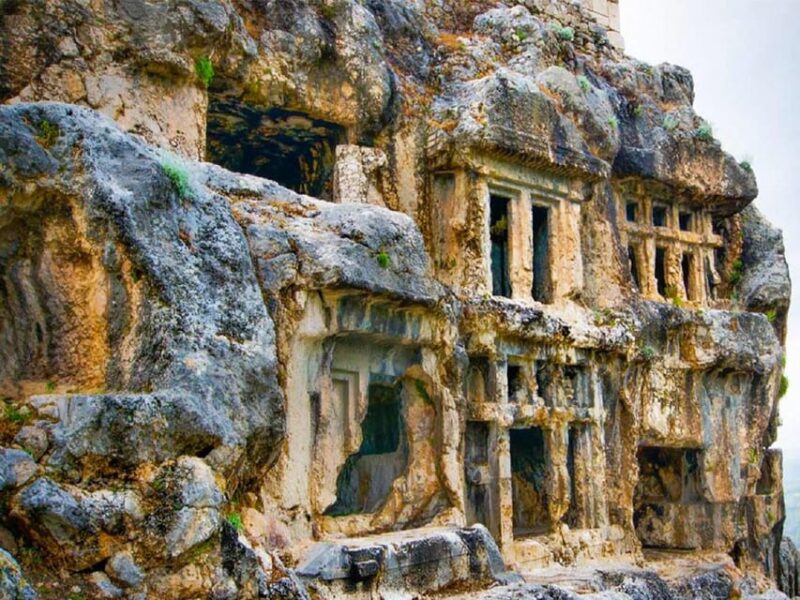 From Marmaris: Fethiye Tour with Saklikent Ticket & Transfer - Exploring Saklikent National Park and Its Natural Marvels