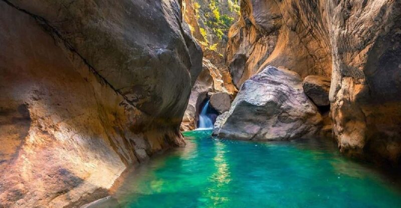 From Marmaris: Fethiye Tour with Saklikent Ticket & Transfer - Relaxing at Oludeniz Beach and Its Enchanting Atmosphere