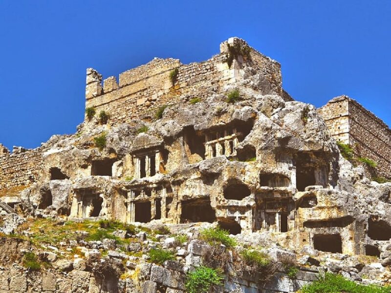 From Marmaris: Fethiye Tour with Saklikent Ticket & Transfer - Lunch Break at Saklikent Canyon with Local Cuisine