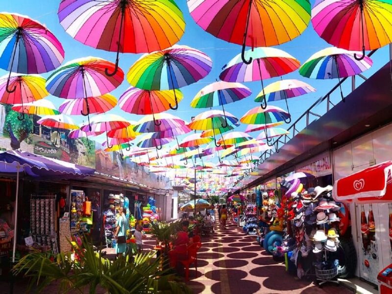 From Marmaris: Fethiye Tour with Saklikent Ticket & Transfer - Optional Paragliding Over the Blue Lagoon