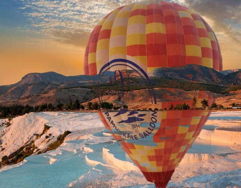 From Marmaris: Pamukkale Balloon Flight Day Trip with Lunch - Key Points