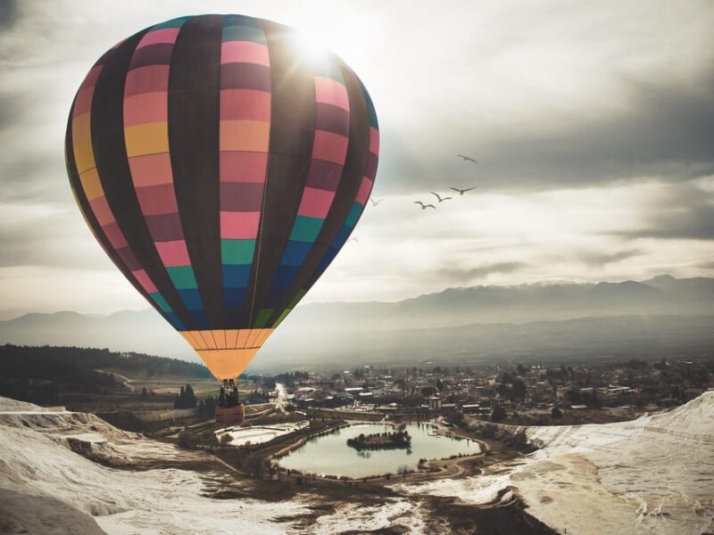 From Marmaris: Pamukkale Balloon Flight Day Trip with Lunch - The Hot Air Balloon Experience at Dawn over Pamukkale