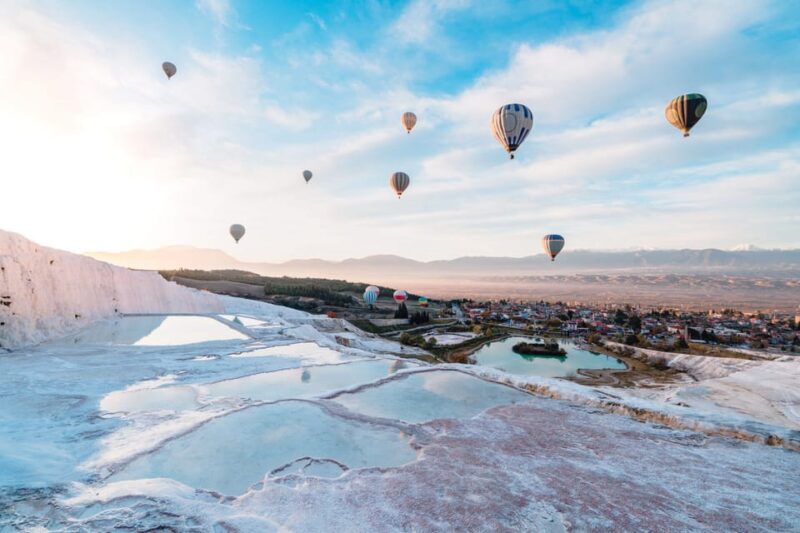 From Marmaris: Pamukkale Balloon Flight Day Trip with Lunch - Professional Guides and Customer Experience