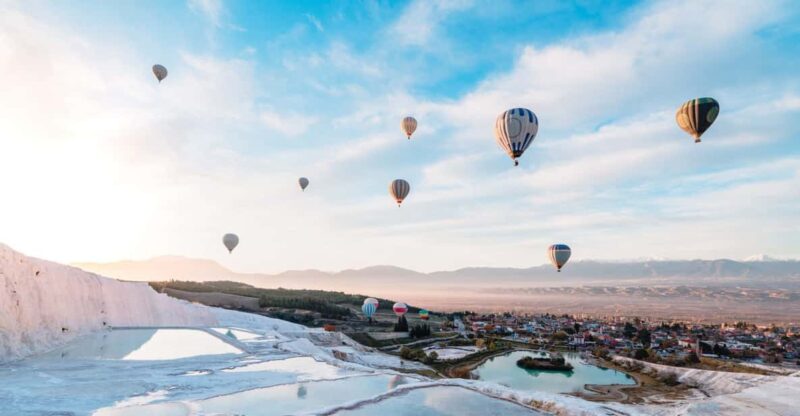 From Marmaris: Pamukkale Balloon Flight Day Trip with Lunch - What the Tour Does Not Include