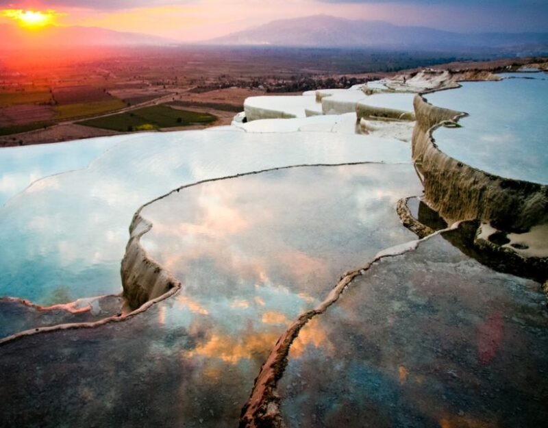 From Marmaris: Pamukkale Evening Tour with Transfer & Dinner - Return Journey and Hotel Drop-off