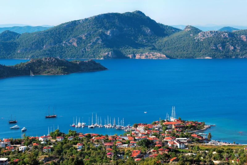 From Marmaris: Turkish Aegean Coast Boat Trip with Lunch - Exploring Hisaronu Bays Unique Geology and Natural Beauty