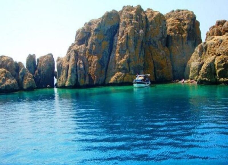 From Marmaris: Turkish Aegean Coast Boat Trip with Lunch - The Mysterious Charm of Kizkumu Beach