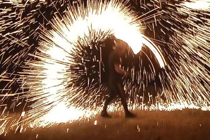 From Marrakech: Quad sunset dinner Experience & show - Welcoming Camp with Berber Music and Tea