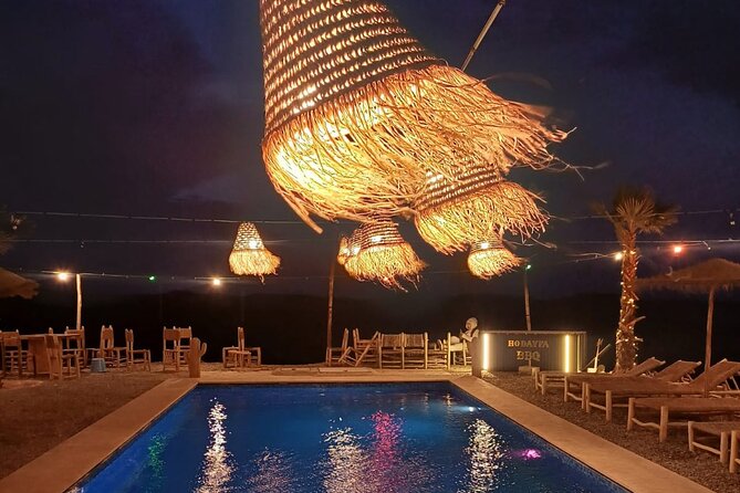 From Marrakech: Quad sunset dinner Experience & show - Authentic Moroccan Dinner in the Desert