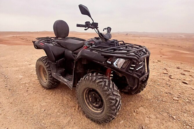 From Marrakech: Quad sunset dinner Experience & show - Additional Perks: Pool Access and Photos