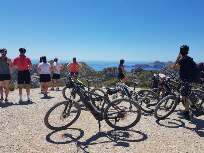 From Marseille: Calanques National Park E-Mountain Bike Tour - The Experience for Different Riders