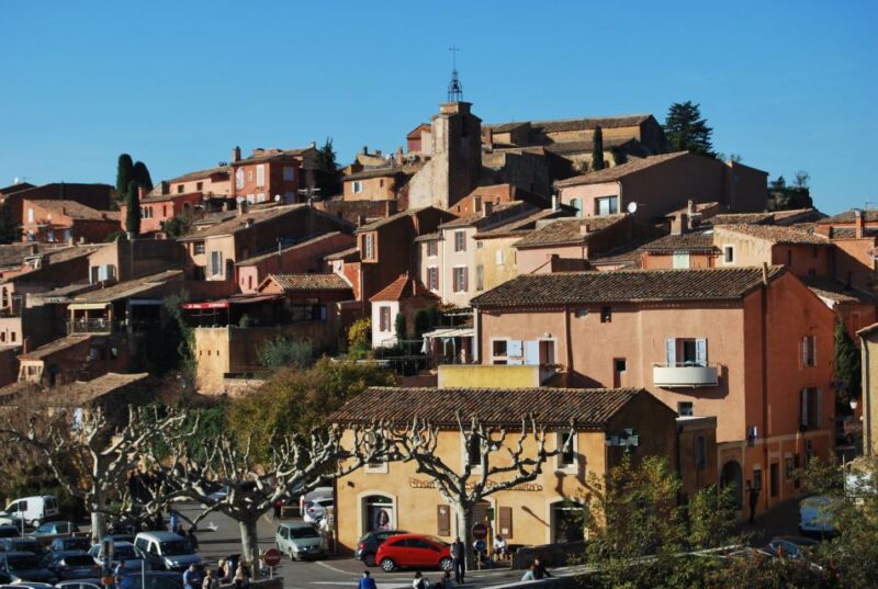 From Marseille Cruise Port: Luberon Villages - Logistics and Group Size