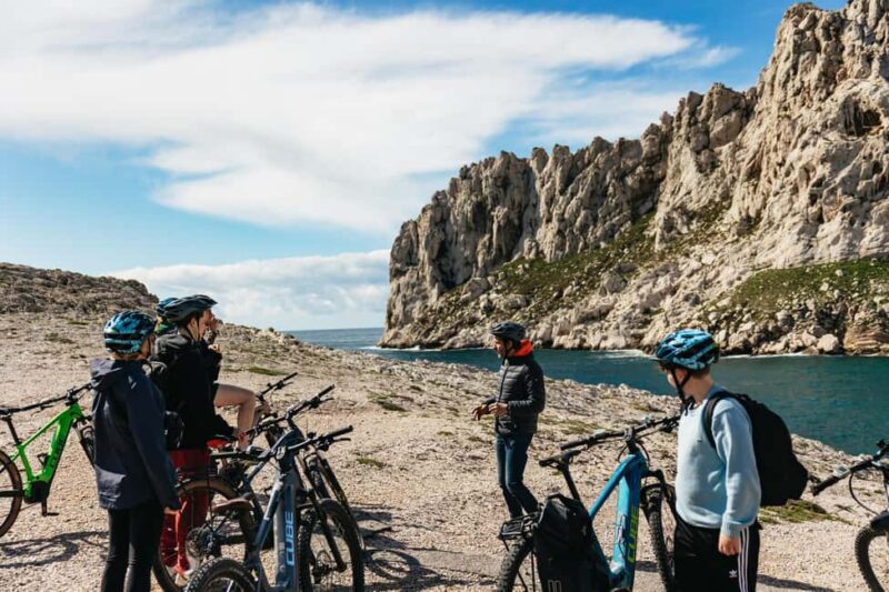 From Marseille: Guided E-Bike Tour to Calanque de Sormiou - The Route and Main Stops in Calanques National Park