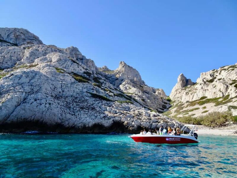 From Marseille: Iconic Calanques Boat Tour with Swimming - Key Points