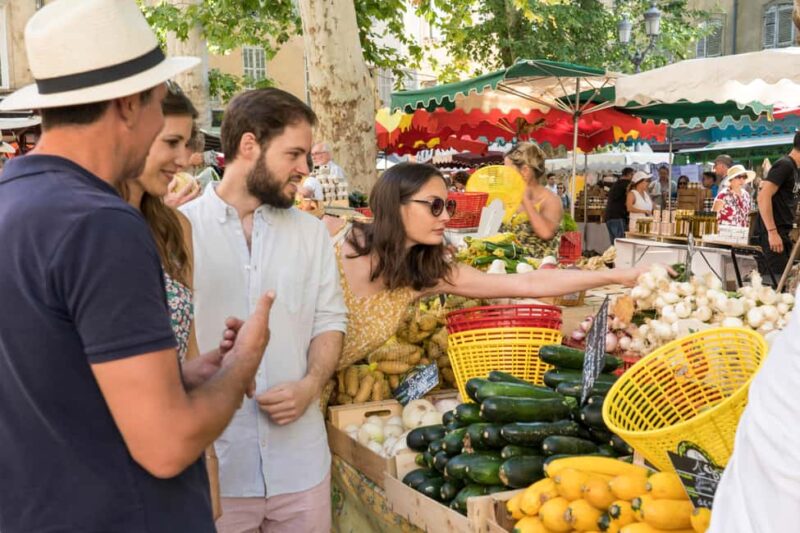 From Marseille: Luberon Market & Villages Full-Day Tour - Discover the Enchanting Villages and Markets of Luberon from Marseille