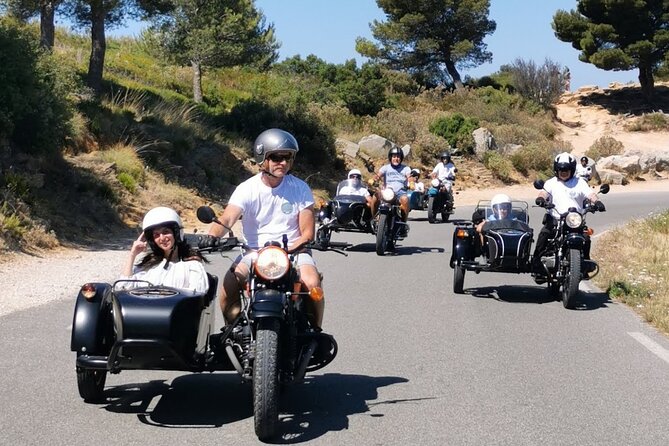 From Marseille : Sidecar Wine Tour to Cassis and Bandol - Explore the Charm of Marseille and Its Coastal Roads on a Sidecar Wine Adventure