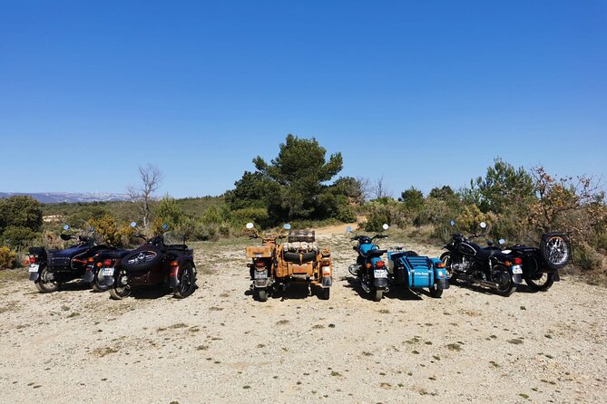 From Marseille : Sidecar Wine Tour to Cassis and Bandol - Breathtaking Drives Along Col de la Gineste