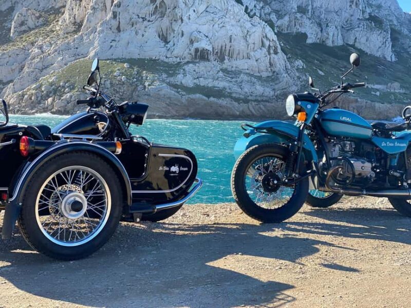From Marseille : Sidecar Wine Tour to Cassis and Bandol - Scenic Ride Along the Route des Crêtes with Coastal Views