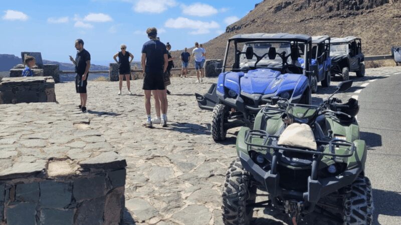 From Maspalomas: Volcanic Landscapes 4-Seater Buggy Tour - Key Points
