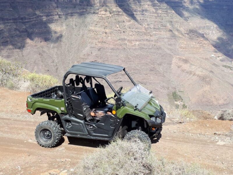 From Maspalomas: Volcanic Landscapes 4-Seater Buggy Tour - Off-Road Trails and Scenic Vistas around Gran Canaria