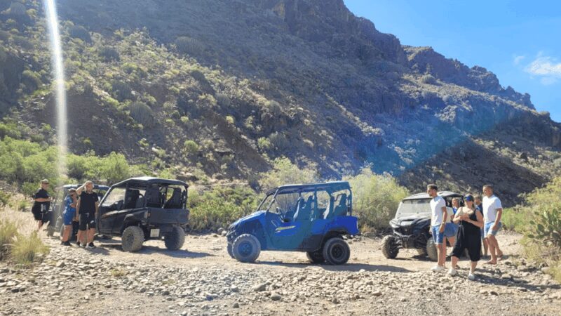 From Maspalomas: Volcanic Landscapes 4-Seater Buggy Tour - The Adventure’s Highlights: Rocks, Dunes, and Volcanoes