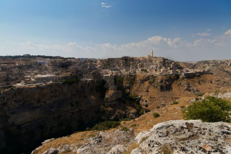 From Matera: Crypt of Original Sin Tour with Local Tasting - Exploring the Crypt of Original Sin in Detail