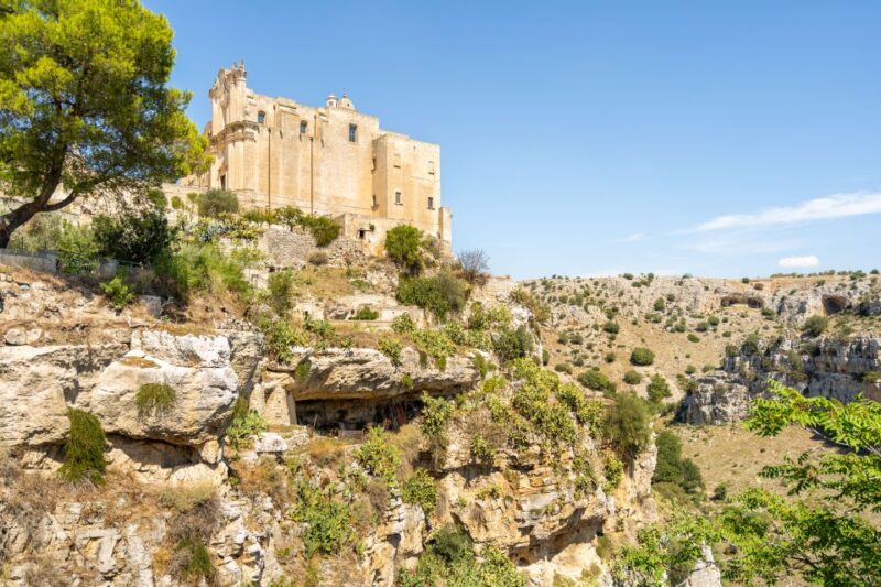From Matera: Sassi di Matera Tour with Entry to Cave Houses - Key Points