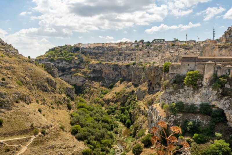 From Matera: Sassi di Matera Tour with Entry to Cave Houses - Explore the Sassi di Matera with a Guided Tour for $32