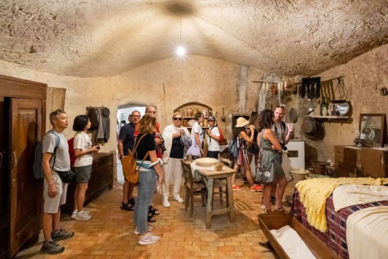 From Matera: Sassi di Matera Tour with Entry to Cave Houses - The Walking Route and Stops