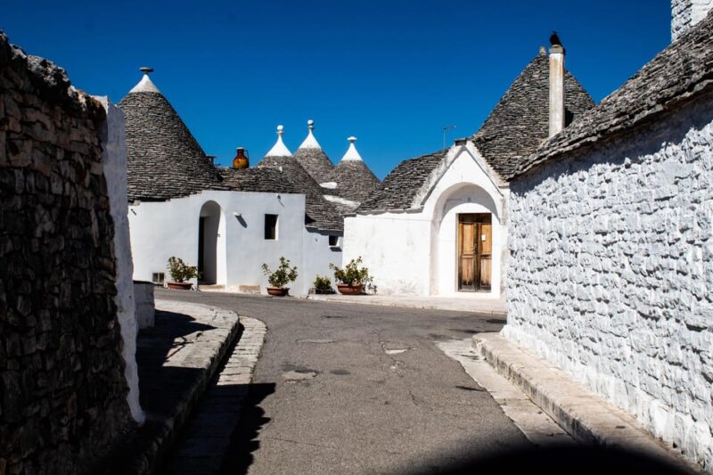From Matera: tour of Alberobello with private transfer - Panoramic Views from the Belvedere Terrace