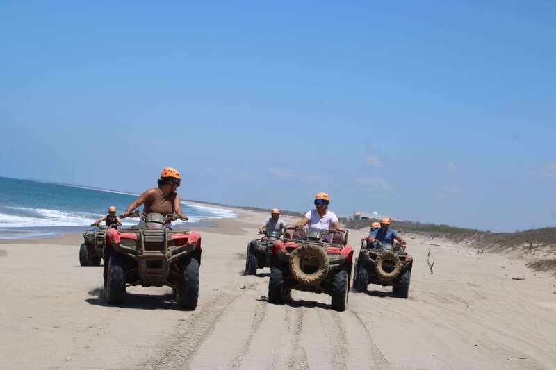 From Mazatlan: ATV & Horse Back riding with Tequila Tasting - Lunch: Authentic Mexican Flavors in a Rustic Setting
