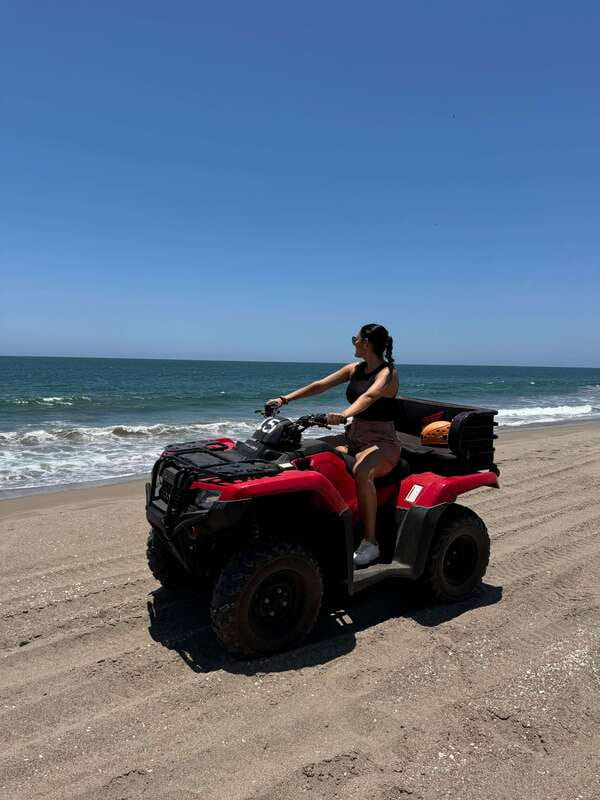 From Mazatlán: ATV Tour into Sierra Madre with Lunch - Driving the ATVs on Beaches, Ranch Lands, and Wooden Bridges