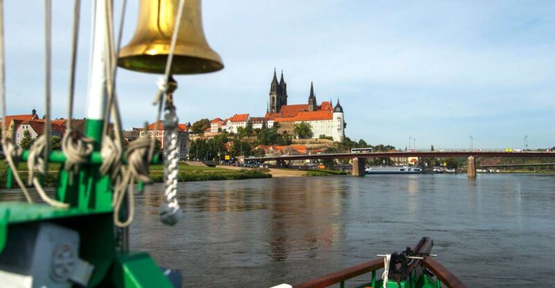 From Meissen: Paddle Steamer Tour to Dresden - Relaxing Paddle Steamer Trip from Meissen to Dresden Along the Elbe River