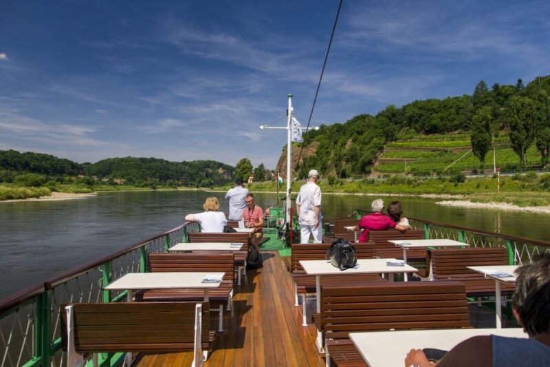 From Meissen: Paddle Steamer Tour to Dresden - Key Points