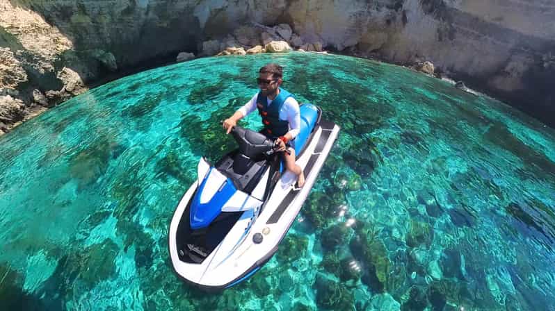 From Melliea: Comino, Blue Lagoon, and Gozo Jet Ski Tour - Starting Point and Group Size on this Jet Ski Tour