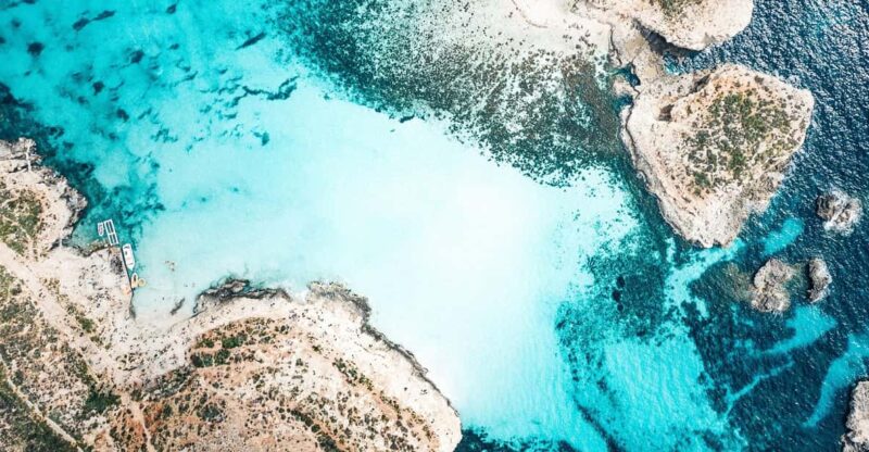 From Mellieha: Three Bay Cruise including the Blue Lagoon - Explore the Crystal Lagoons Clear Waters and Stunning Cliffs