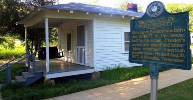 From Memphis: Elvis Presley Birthplace and Park Guided Tour - Explore Elvis Presley’s Childhood in Tupelo with Guided Insights