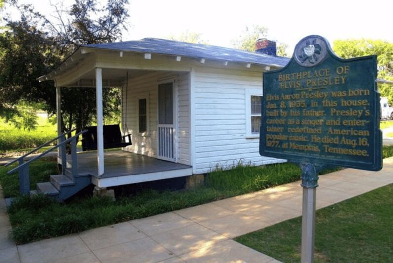From Memphis: Elvis Presley Birthplace and Park Guided Tour - Key Points