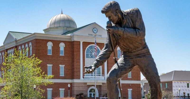 From Memphis: Official Elvis Birthplace Tour of Tupelo - Explore Elvis Presleys Origins in Tupelo for $102