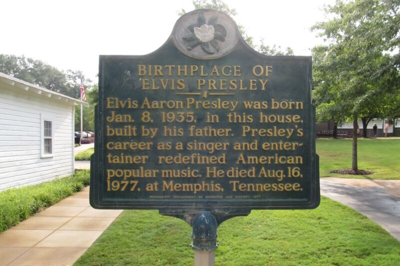 From Memphis: Official Elvis Birthplace Tour of Tupelo - Scenic Drive Back to Memphis