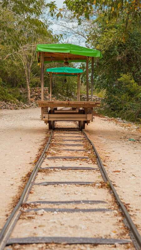 From Merida: 3 Cenotes - Exploring the Other Two Cenotes: Chacsinkín Xooch’ and Pool Cocom