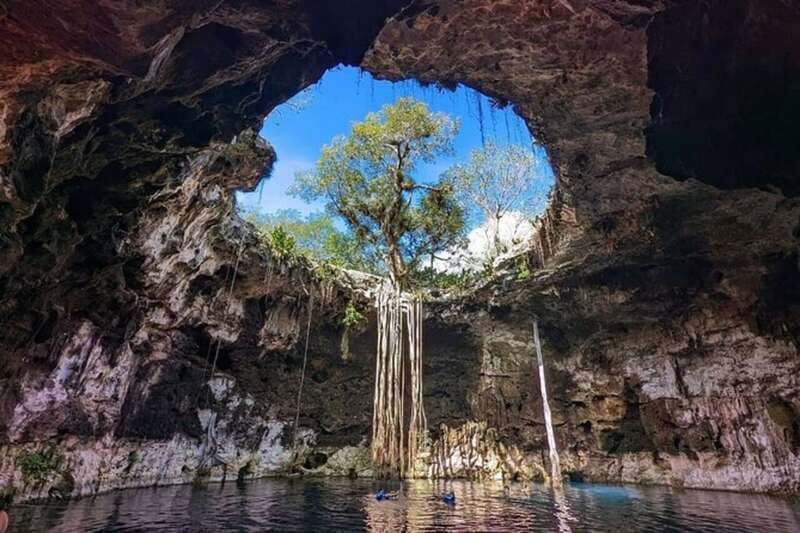 From Merida: 3 Cenotes - Cultural Highlights and Natural Beauty