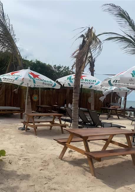 From Mérida: Beach Tour - Shopping and Sunset in Puerto Progreso