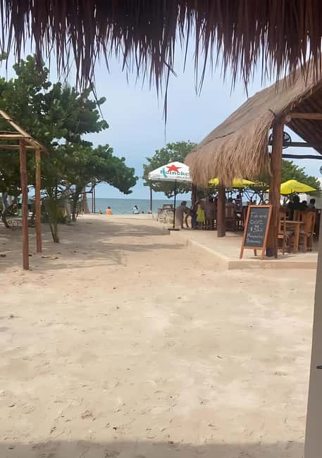 From Mérida: Beach Tour - Learning about the Guayabera at the Tourist Center