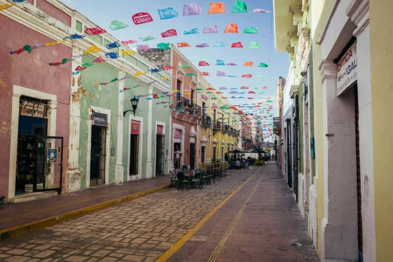 From Mérida: Campeche Day Trip with Malecón Walk - Food and Flavors of Campeche