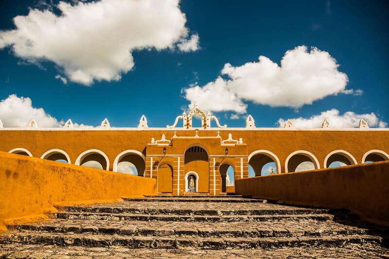 From Merida: Chichen Itza, Izamal & Cenote with Buffet Lunch - Exploring Izamal’s Colonial Charm and Pyramid Views