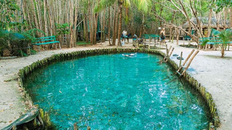 From Mérida: Dzibichaltún, El Corchito, and Progreso Trip - The Experience Provider: Shikoba Tours