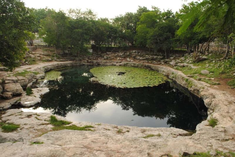 From Mérida: Mayan Dzibilchaltún & Progreso Beach Tour - Key Points